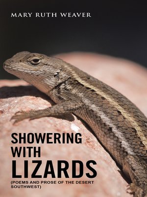 cover image of Showering with Lizards